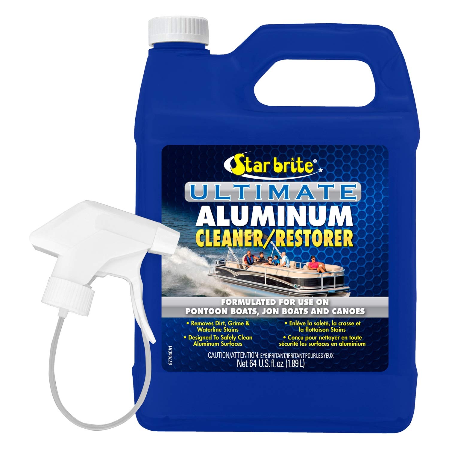 Star Brite 87764c - Limpiador de Aluminio (464 oz)