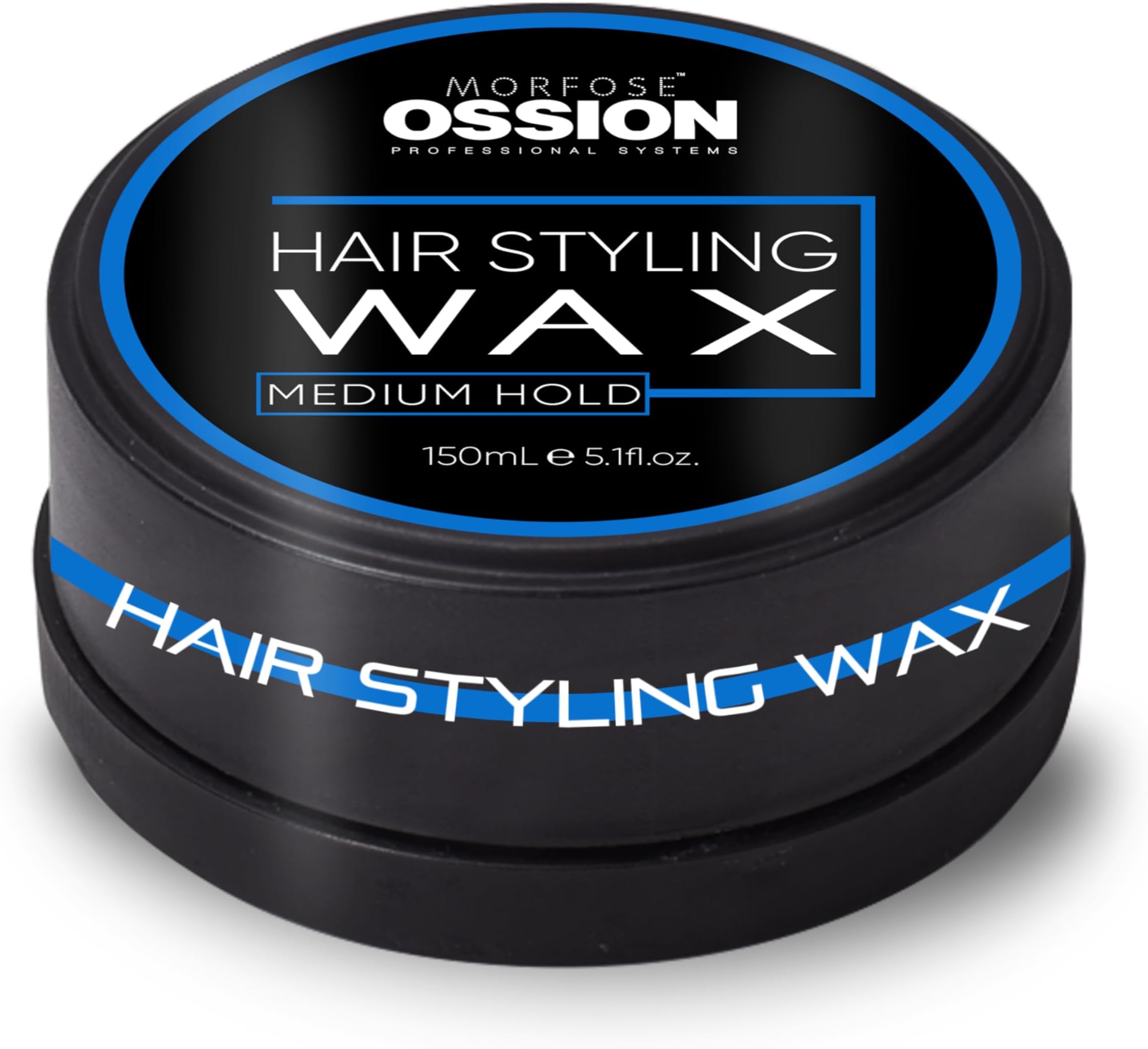 Morfose Barber Wax,(5.30 Ounce (Pack of 1), Medium Hold, Premium Hair Styling Wax for Men, Natural Shine, Easy Application, Ideal for Various Styles, Long-Lasting, Water-Soluble, Pleasant Fragrance