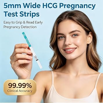 Elate Pregnancy Test Strips 20 Count, Early Detection HCG Test, High Sensitivity, 99.99% Accurate Results, Easy to Use Home Pregnancy Test