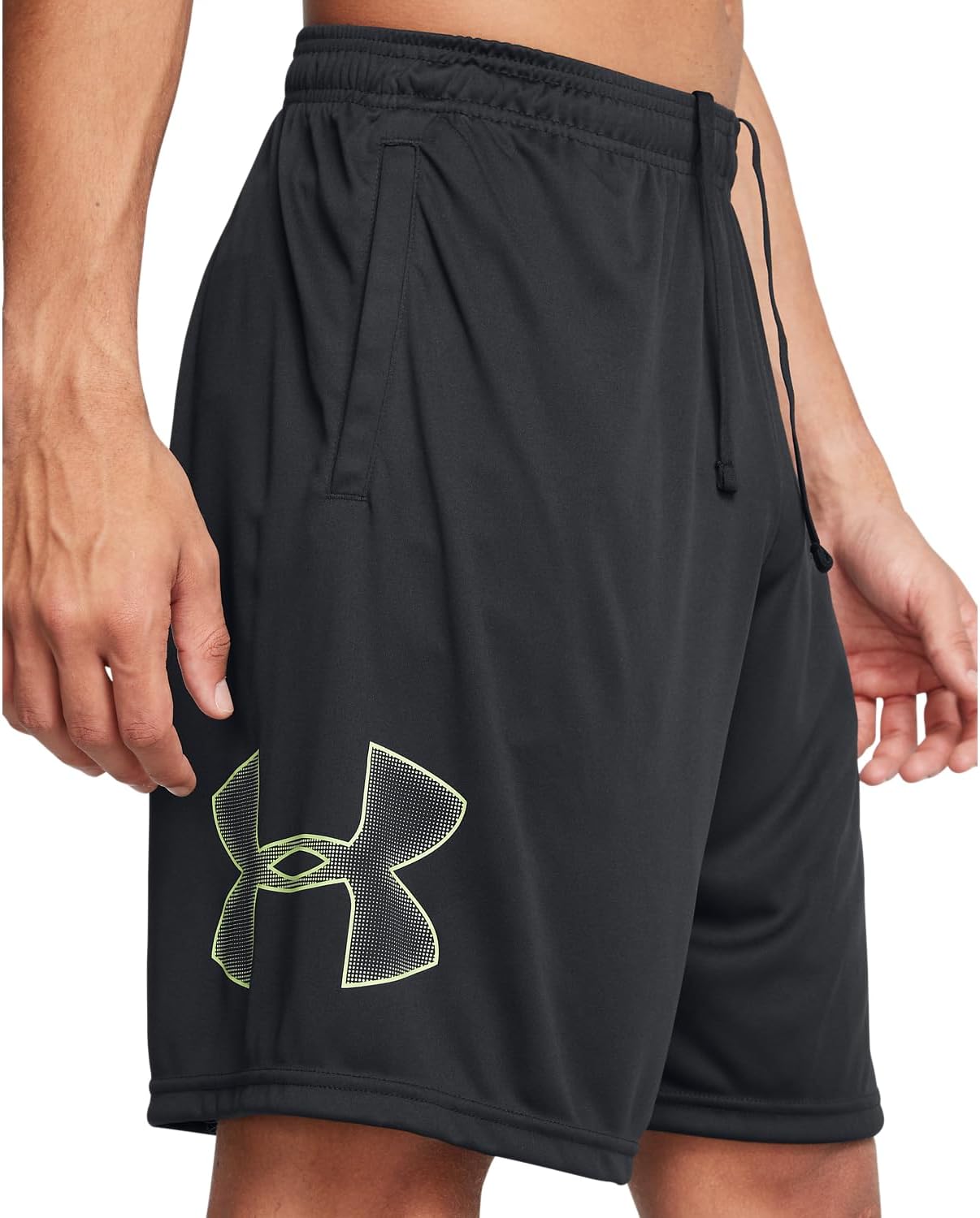 Under Armour Mens Ua Tech Graphic Shorts - Image 3