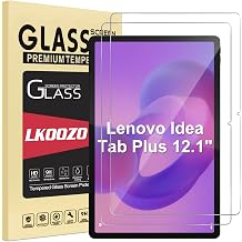 Pack of 2 Screen Protectors for Lenovo Tab Plus gen 2 / Idea Tab Plus 2025 12.1 Inch