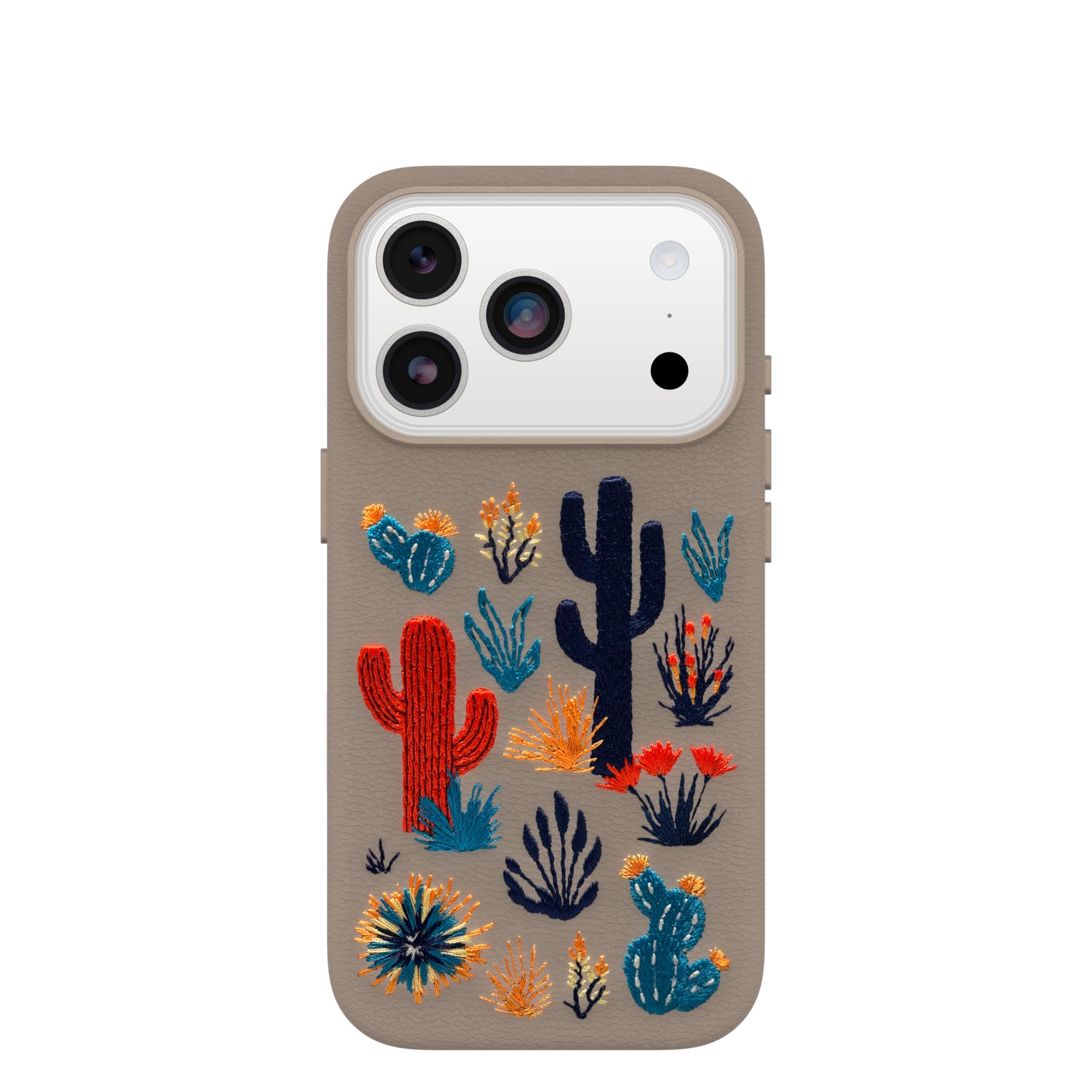Amazon.com: OtterBox iPhone 17 Pro Symmetry Series Cactus Leather