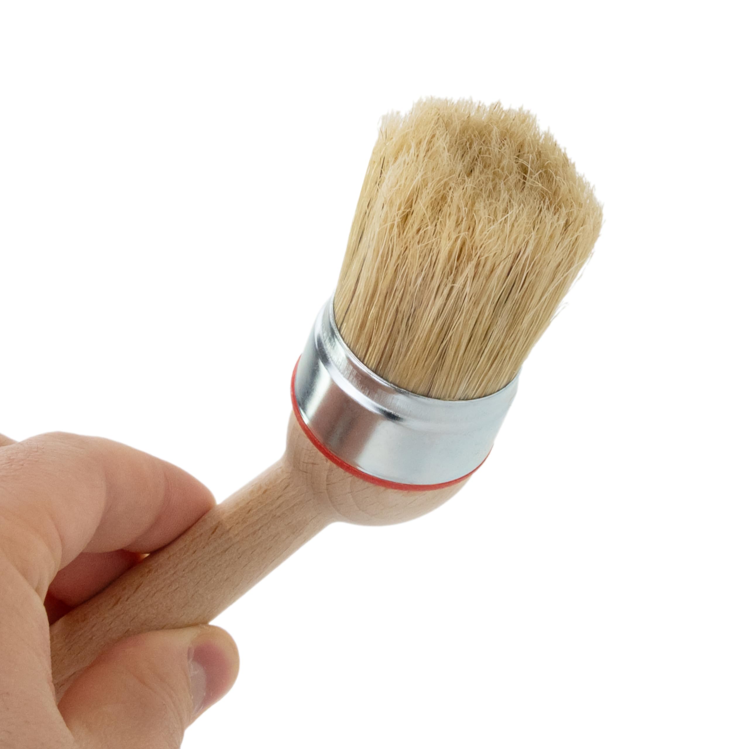 HASKYY 1 Pennello Pasta montaggio pneumatico 20,5cm Tondo Angolo Cera VEICOLI