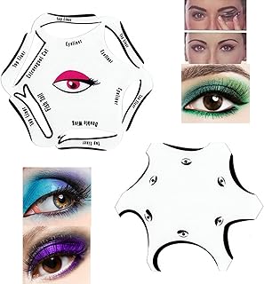 Plantillas delineador de ojos, plantillas de ...