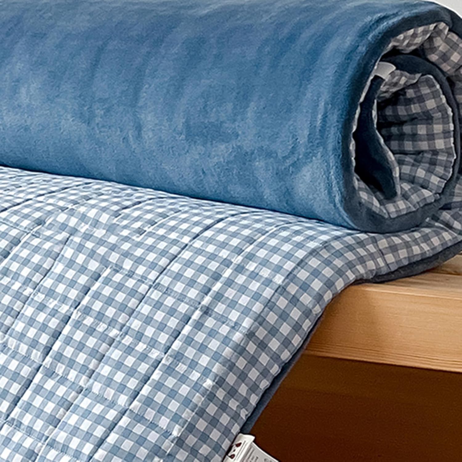 Velvet Futon Covers Slipcovers with Zipper, Super Soft Futon Cover for Japanese Futon, Cotton Tatami Floor Sleeping Mat Cover, Anti-Slip Sleeping Mat Cover Washable,I,120x200cm/47x79in