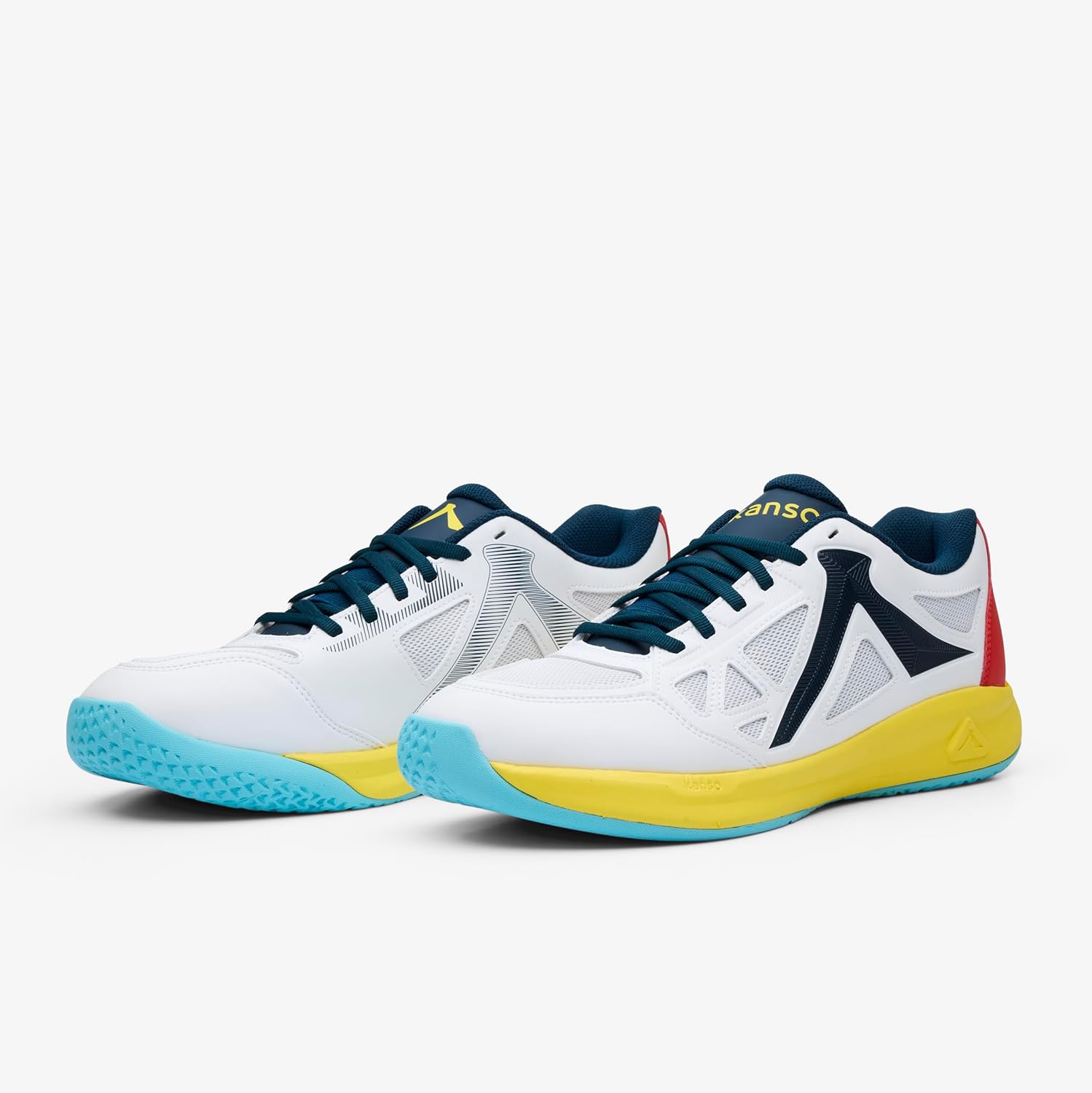 Takumi SC Candy (Padel) — with Herringbone Outsole, Stable Low-Profile Support & Heel Comfort