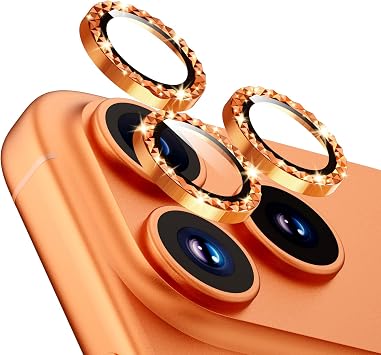 Camera Lens Protector for iPhone 17/16/15/14 [Pro Max & Pro]