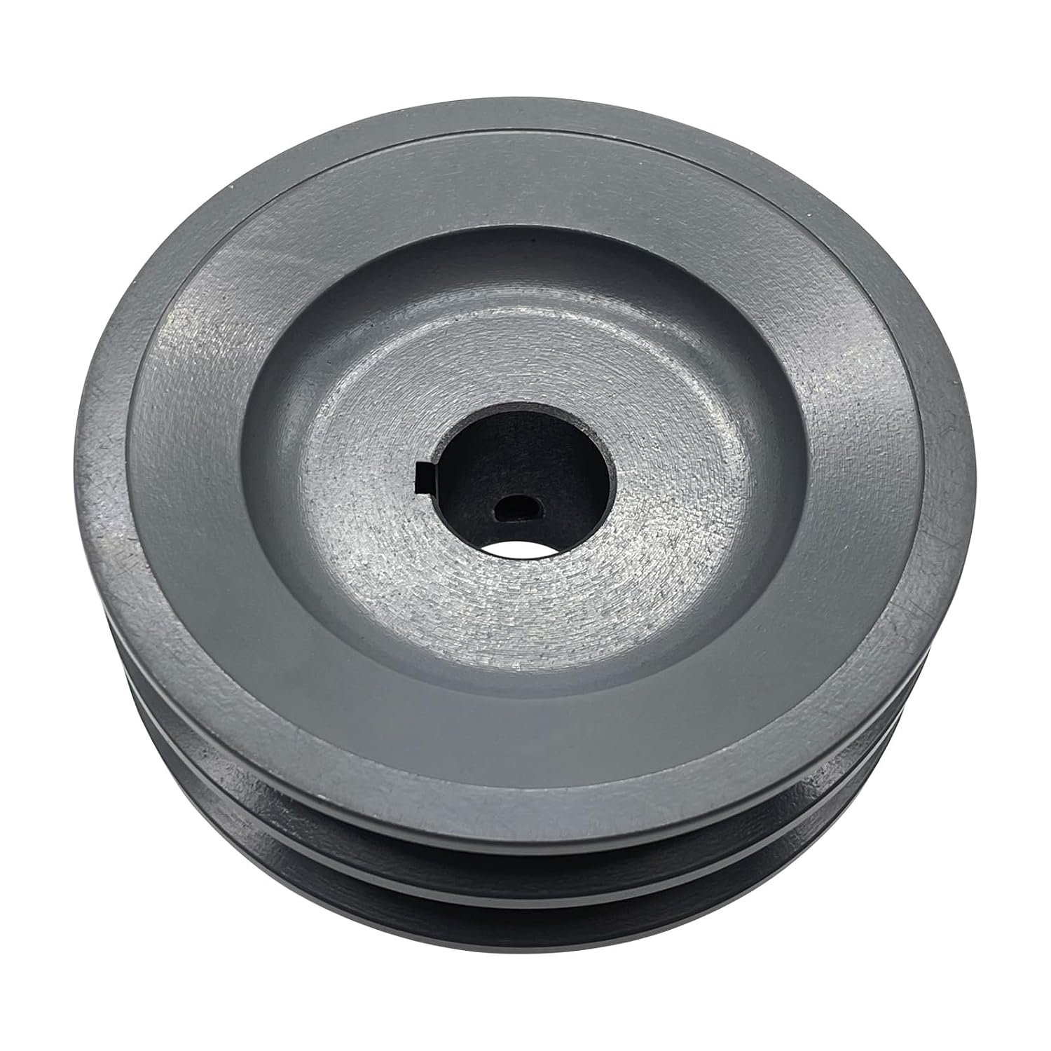 2AK44-7/8, 2AK4478 v Belt Pulley,4.25 inch OD, 7/8 Inch Bore,Cast Iron Material, AK Double Groove Mechanical v-Belt Pulleys for "4L" or "A" or "3L" Belts