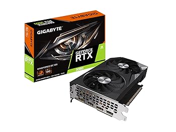 Amazon | GIGABYTE NVIDIA GeForce RTX 3060 WINDFORCE OC 12GB