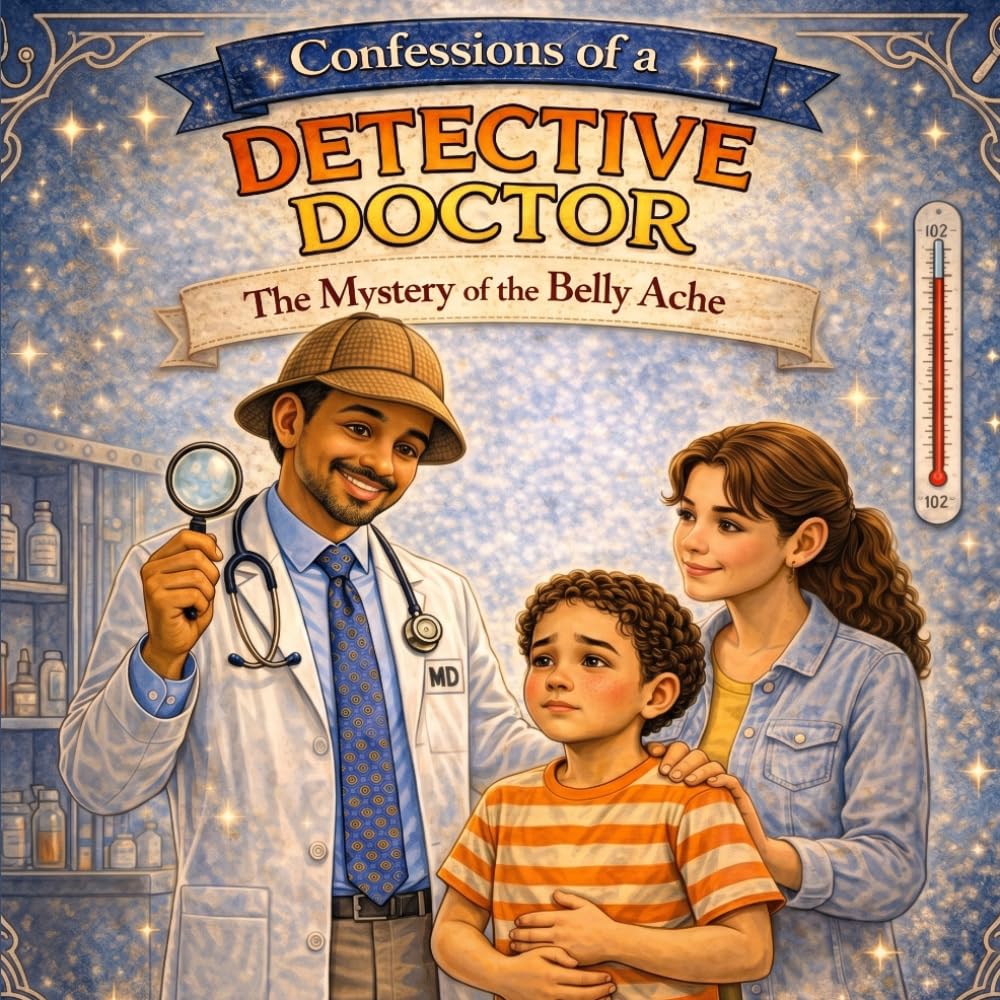 CONFESSIONS OF A DETECTIVE DOCTOR: The Mystery of the Belly Ache
