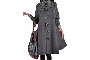 Woolen Swing Jackets for Women