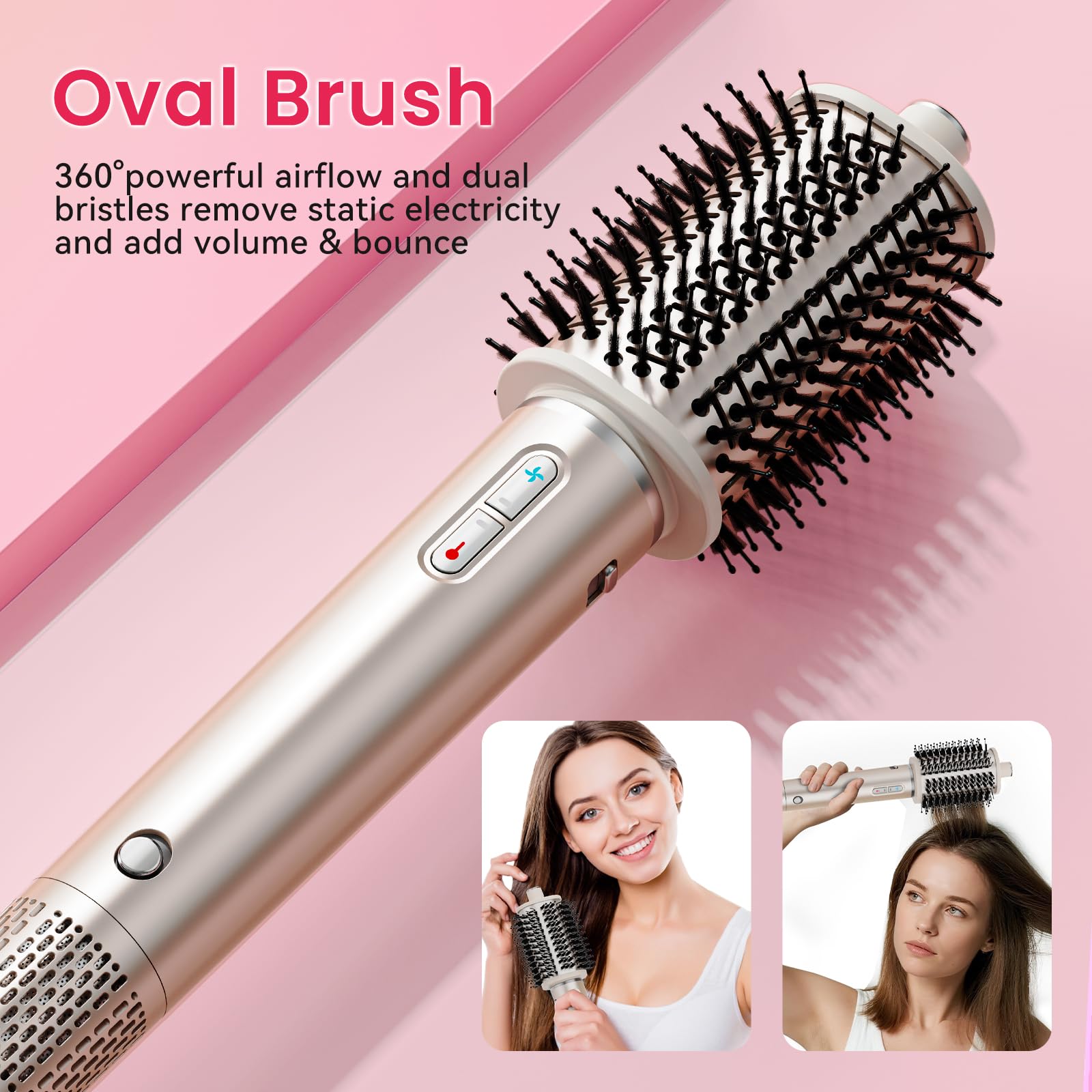 Amazon.com : Heyfeel 5 in 1 Hot Air Styler - Professional 