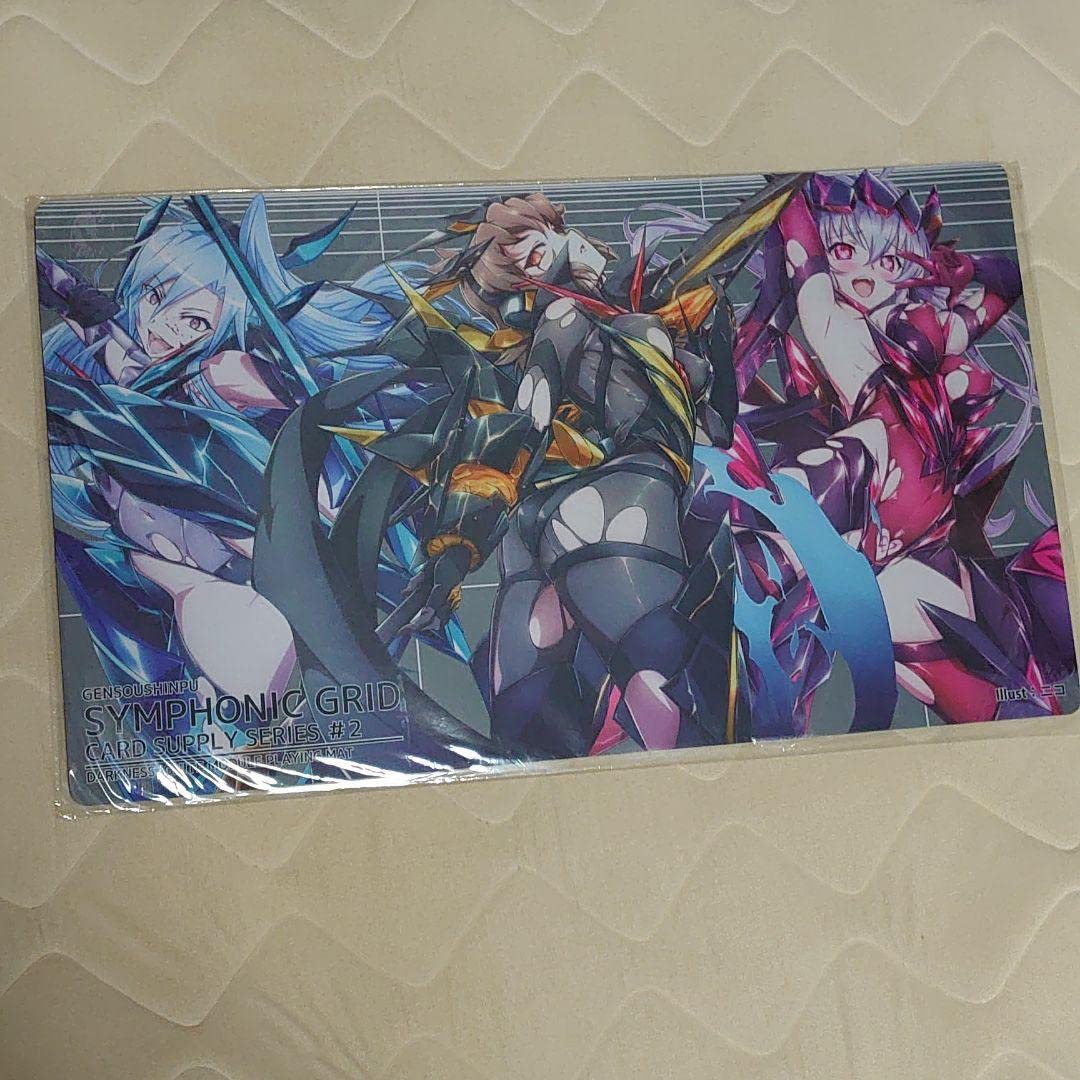 掘り出し物 戦姫絶唱シンフォギア プレイマット
