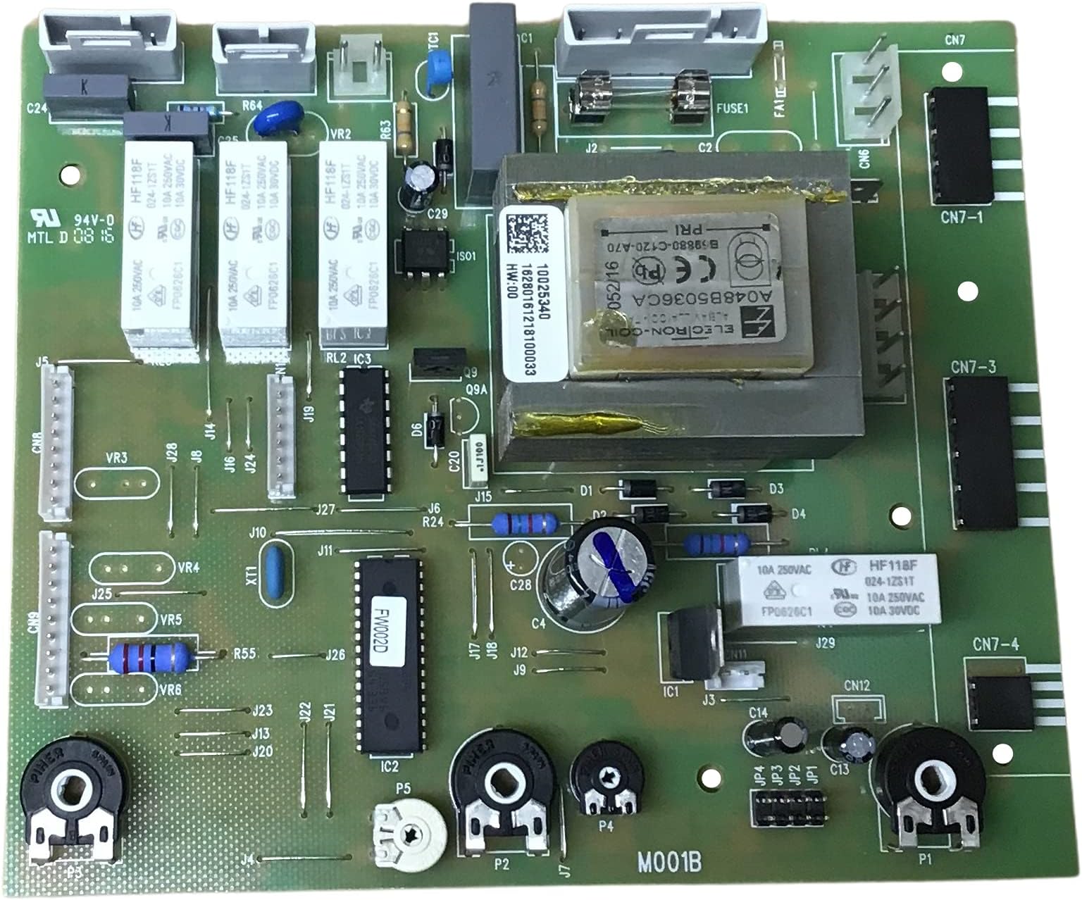 Vokera Printed Circuit Board PCB 10025340