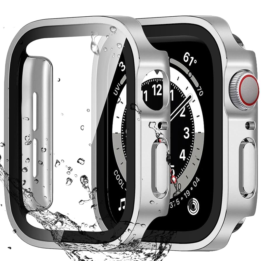 Amazon.co.jp: BOOLINN 可兼容 アップルウォッチ カバー Series
