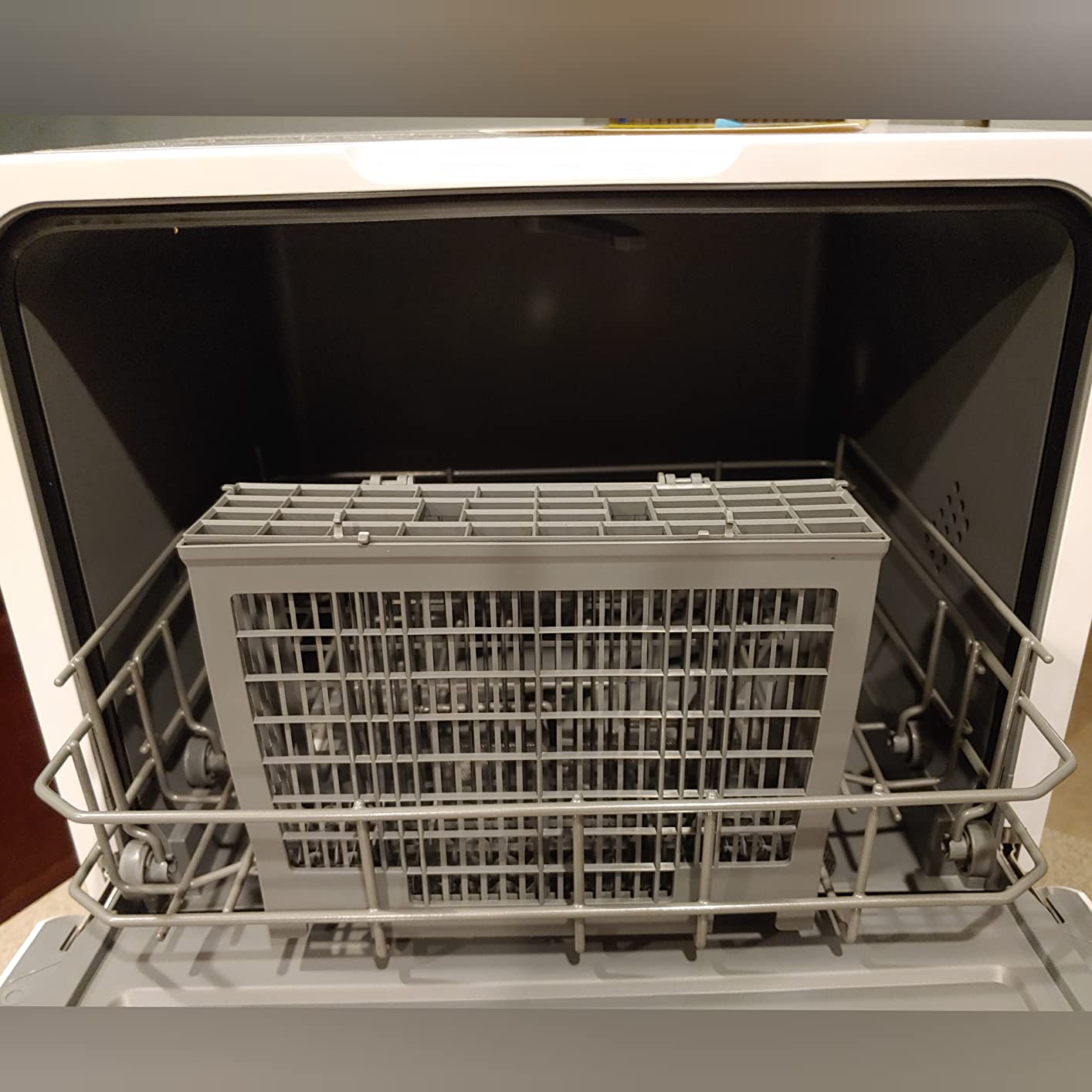 33/mo Finance Countertop Dishwasher, Portable Dishwasher with 6L