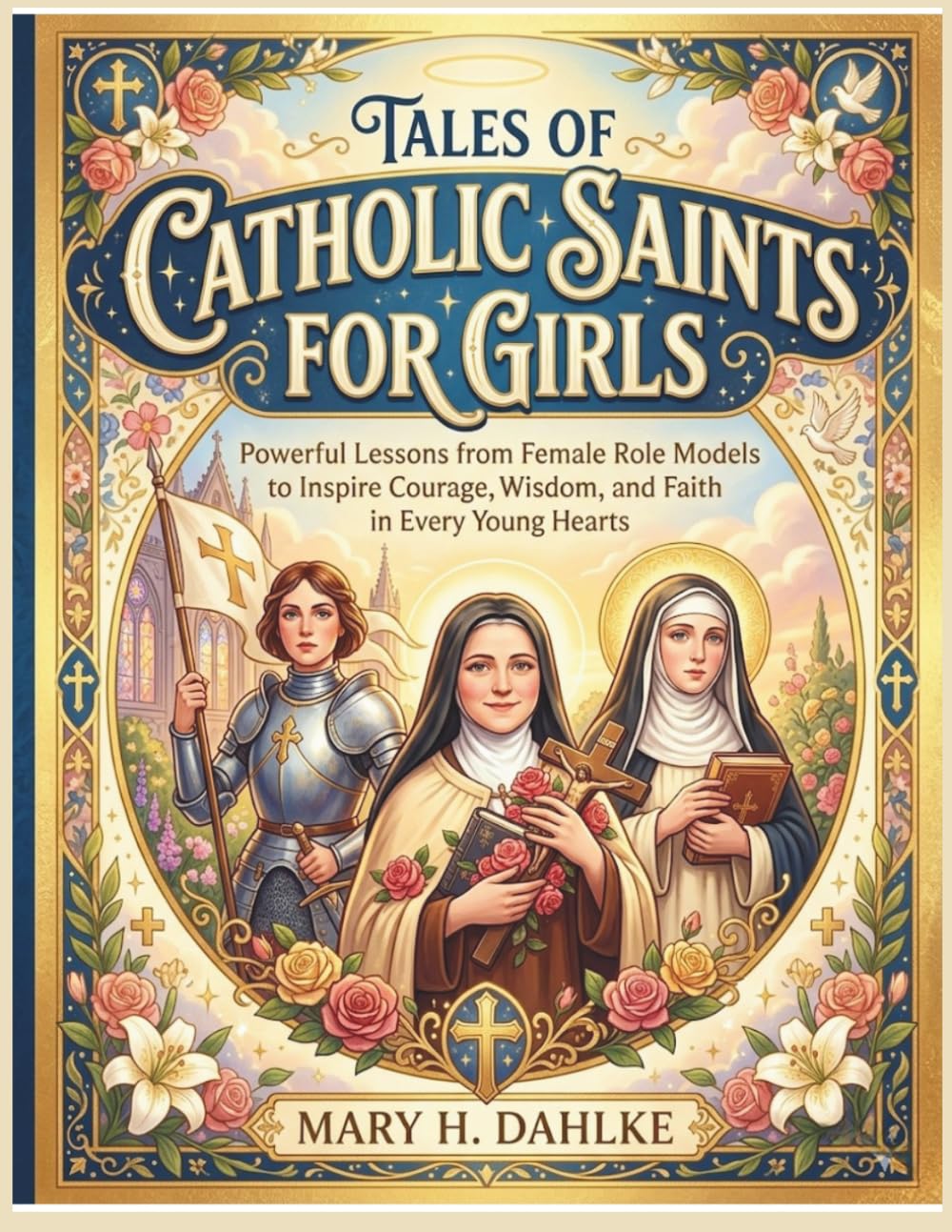 TALES OF CATHOLIC SAINTS FOR GIRLS: Powerful Lessons from Female Role Models to Inspire Courage, Wisdom, and Faith in Every Young Hearts