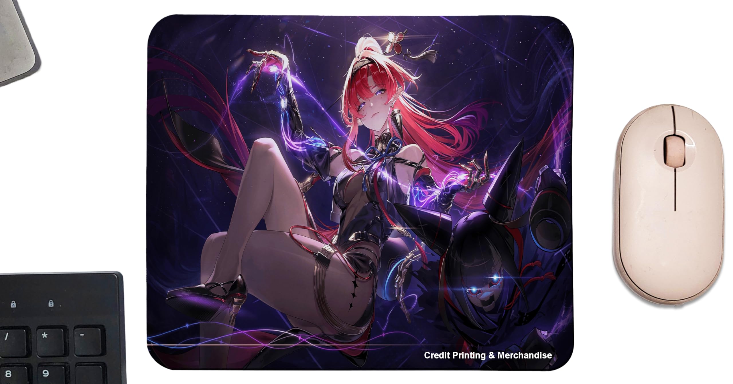 Credit Printing & Merchandise | Wuthering Waves | WuWa | XXL Mouse Pad (280 x 580 x 3 mm) / Small Mouse pad (220 x 175 x 3 mm) Gaming, Office, Personal Use | Fanmade (Custom, XXL) — Amazon image 12