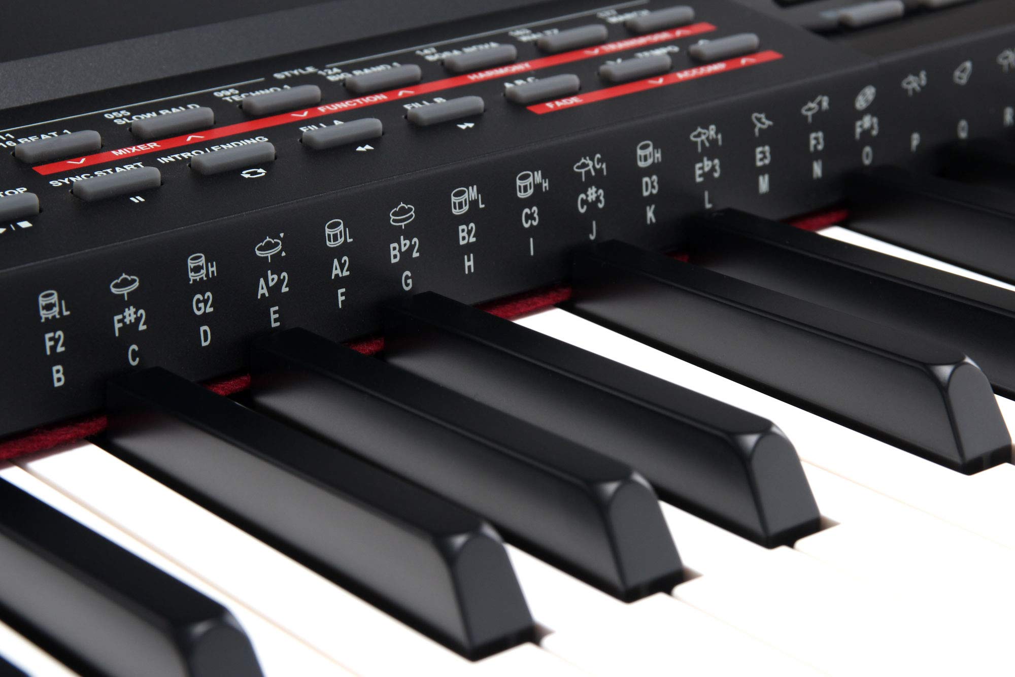 Classic Cantabile SP-250 BK Stagepiano schwarz SET inkl. Pedal, 600 Voices | 88 echte Hammertasten mit Anschlagdynamik, Max. Polyphonie: 128, 120 Songs inkl. 5 User Songs, 5 Demo, 48 Speicherplätze