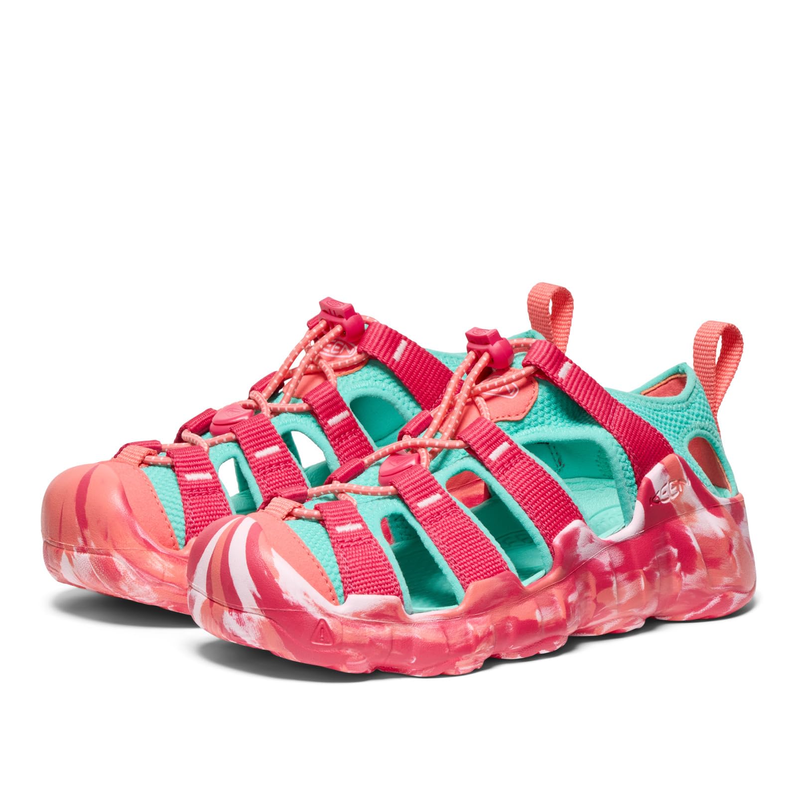 KEEN Unisex - dziecięce sandały Hyperport H2, oddychające, łatwe zakładanie i zdejmowanie