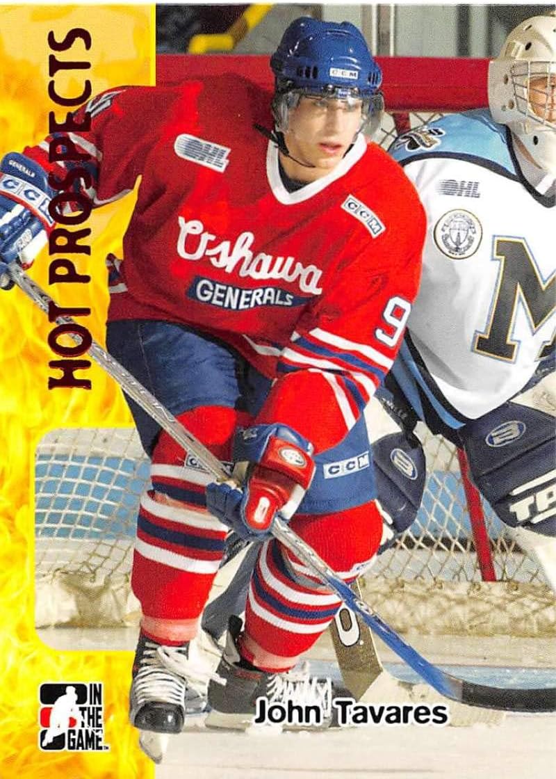 200506 In The Game Heroes and Prospects Hockey Card 371