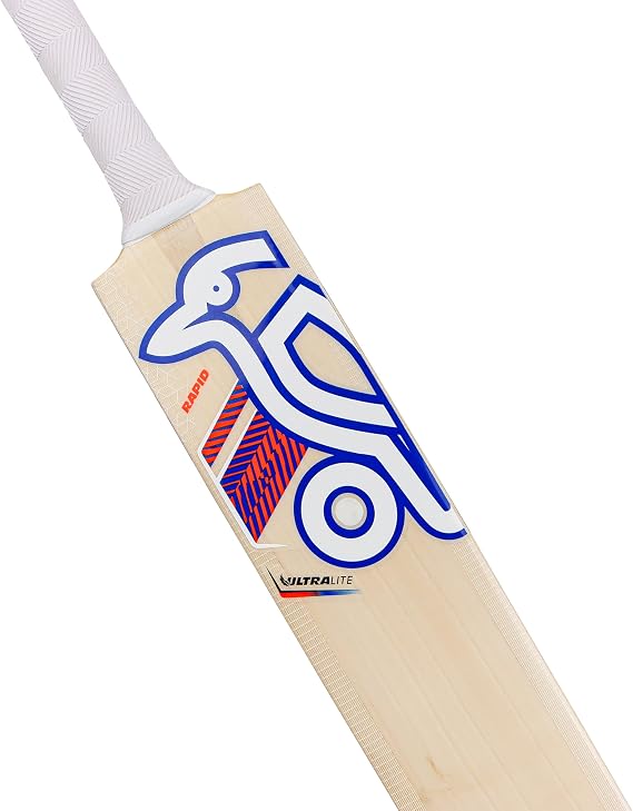 Kookaburra Rapid Ultralite Cricket Bat, Purple & Red