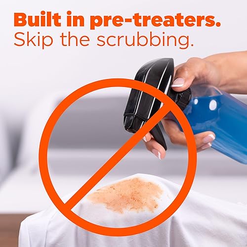 Miniatura 9 de Tide Odor Defense + Oxi Cápsulas de Detergente para Ropa, Aroma Original, 45 Unidades, Luchador Avanzado contra Olores + Manchas