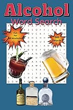 Alcohol Themed Word Search For Alcoholics/Adults: Alcohol Themed Word Find For Alcoholics/Adults