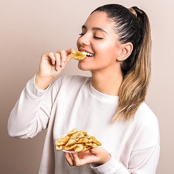 Sweetened Banana Chips - 4 Lb Healthy Snack Option, Elevate Your Healthy Lifestyle With These Delicious Banana Snacks.