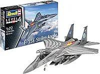 Avião F-15 E Strike Eagle kit 1/72 Revell 03841 plastimodelismo