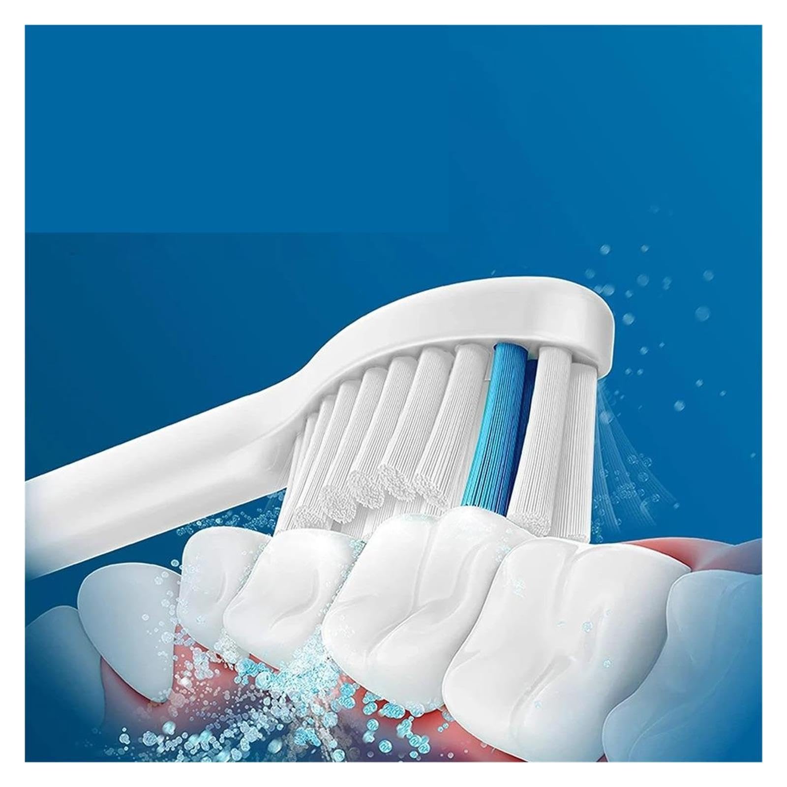 Testine, Compatibile Con Philips, 1100 2100 4100 4300 | 5100 5300 6100 6500 7000 7300 7500 9000 9300 9500 9700 9750 9900, C1 C2 C3 D12(White-12 Pcs)