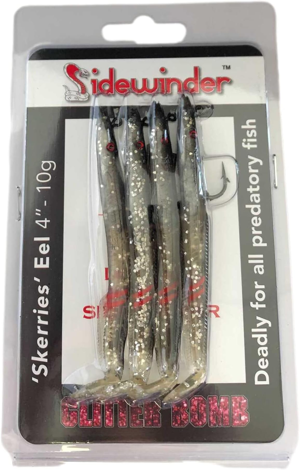 Skerries Eels: Glitter Bomb: 4 inch