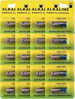20pcs4pack 23A 12V Alkaline Primary in Pakistan