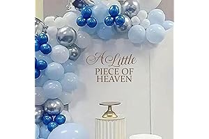 A Little Piece of Heaven: Enchanting Baby Shower Decals