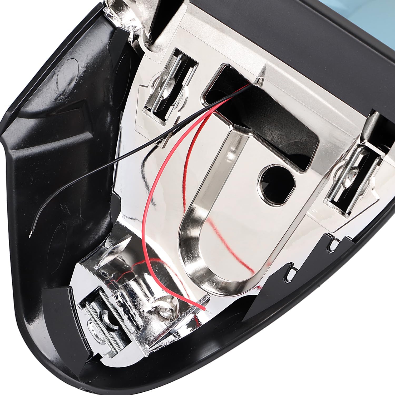 1 pair Rearview Side LED Integrated Mirror For BMW K1200 /K1200M/ K1200LT 1999-2008, Chrome