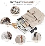 G4Free Petit sac à dos pour les femmes, sac de jour casual en nylon pour le voyage de travail Campus