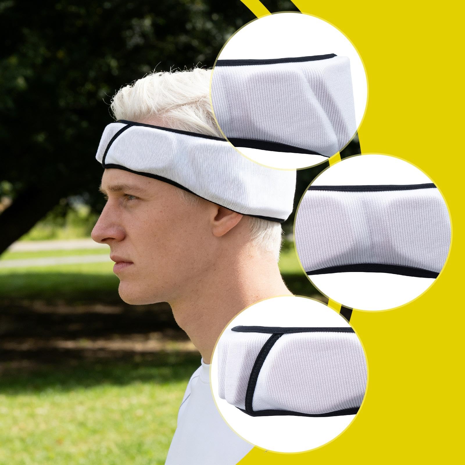 Rugby Headgear Casco Protector Deportivo Ligero Transpirable con Núcleo Ergonómico Acolchado Absorción de Impactos Adecuado para Fútbol Hockey