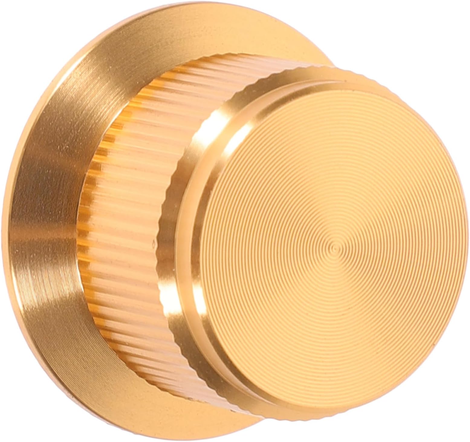 Angoily Amplifier Volume Knob Cap Aluminum Alloy Replacement for Knobs Stylish Design for Enhanced Easy Installation and Use