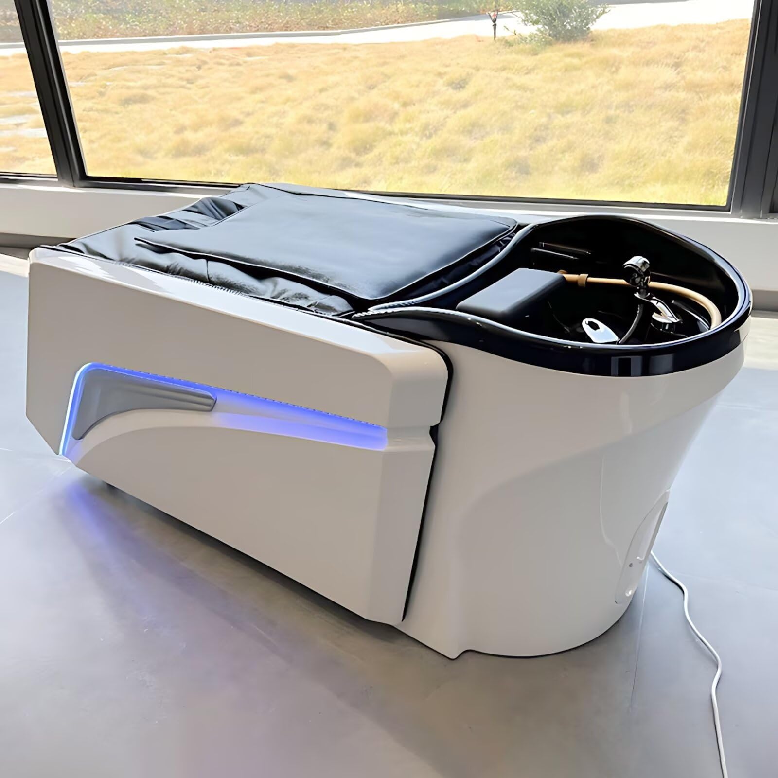 Szampon elektryczny łóżko do masażu do salonu Head Spa