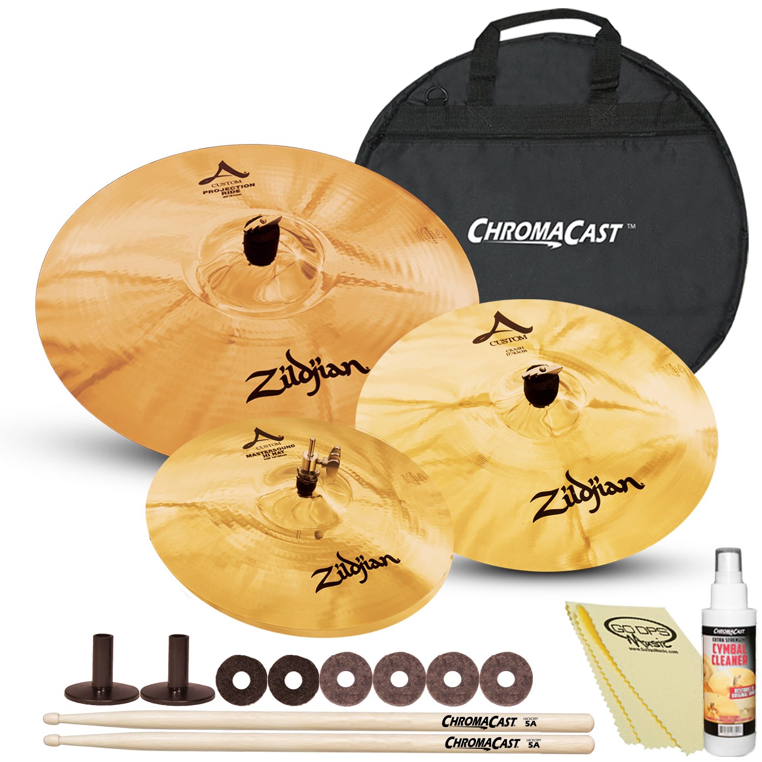 custom cymbal bag