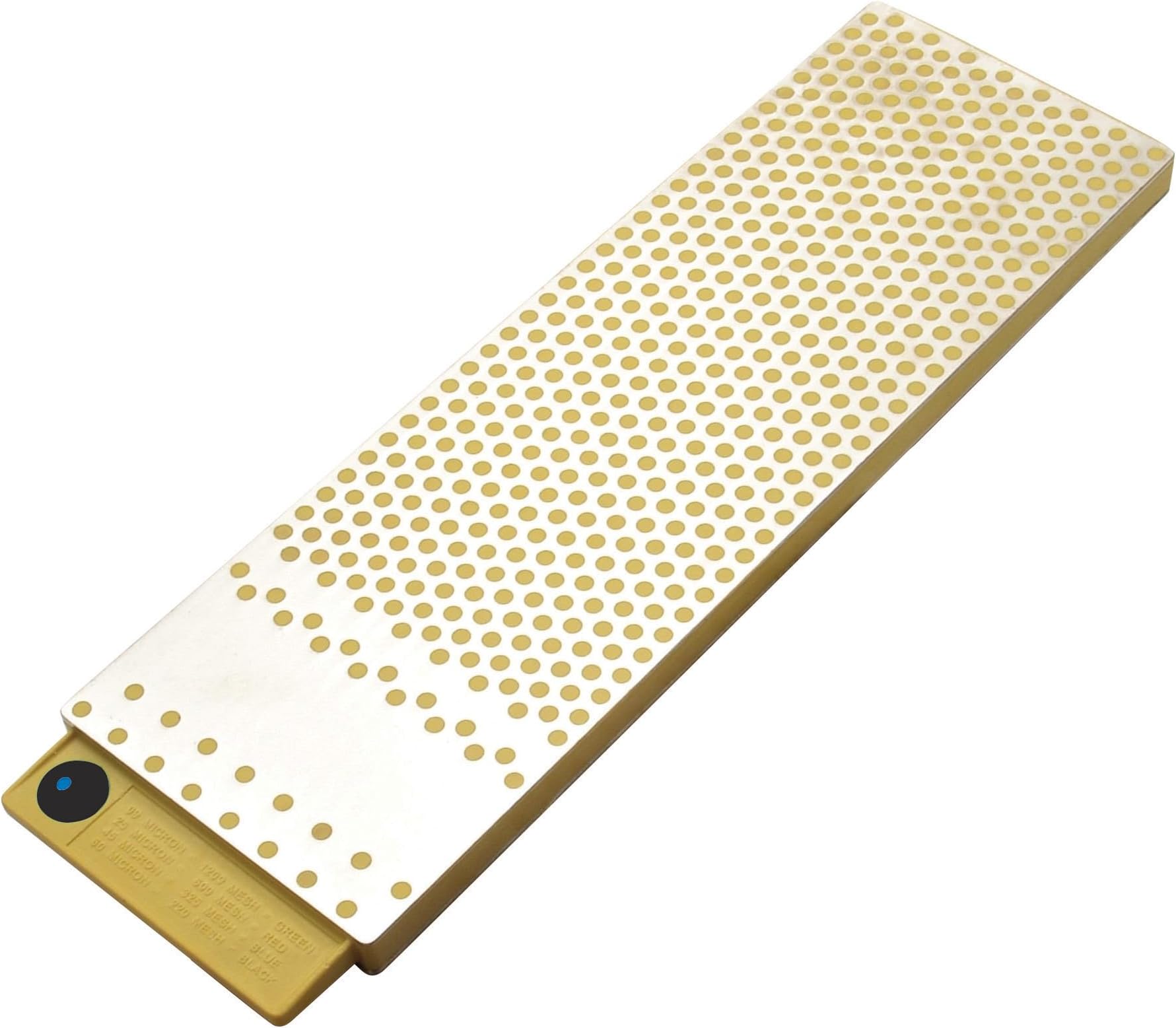 Diamond Machining Technology (DMT) WM8CX DuoSharp Double-Sided Diamond Sharpening Stone Bench, Coarse/Extra-Coarse, 8 Inch