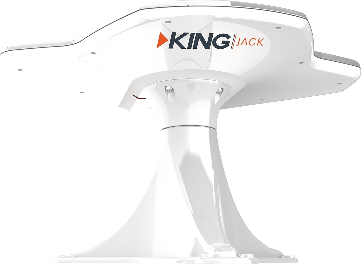 KING OA8500 Jack HDTV Directional Over-the-Air Antenna with Mount and Signal Finder - White : Everything Else