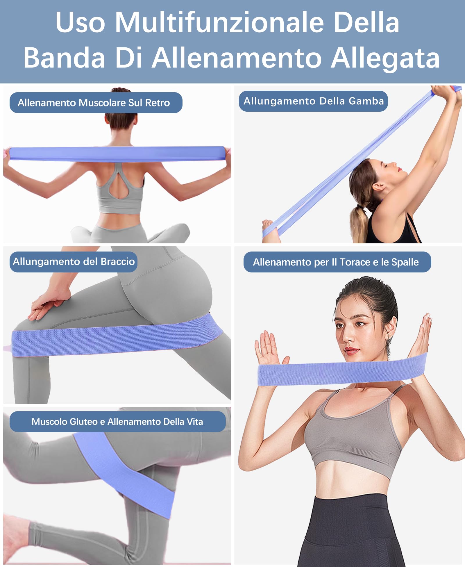 Attrezzo Interno Coscia 16KG Attrezzi Esercizi Pavimento Pelvico Muscoli Palestra in Casa Fitness Attrezzi Casa Pilates Allenamento a Casa per Addominali Glutei Arm Blaster (Bleu)