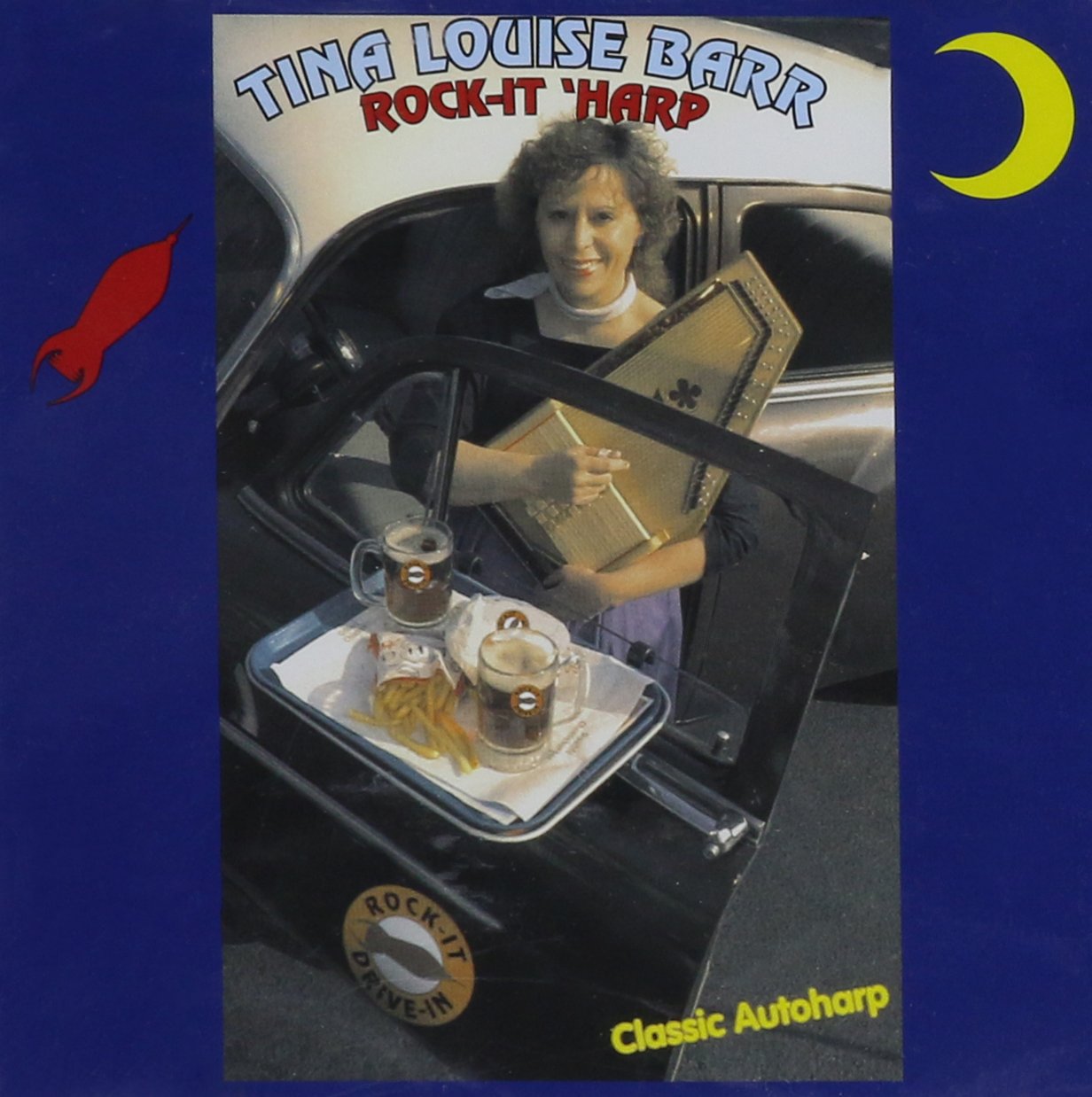 Tina Barr Louise RockIt 'Harp Classic Autoharp Music
