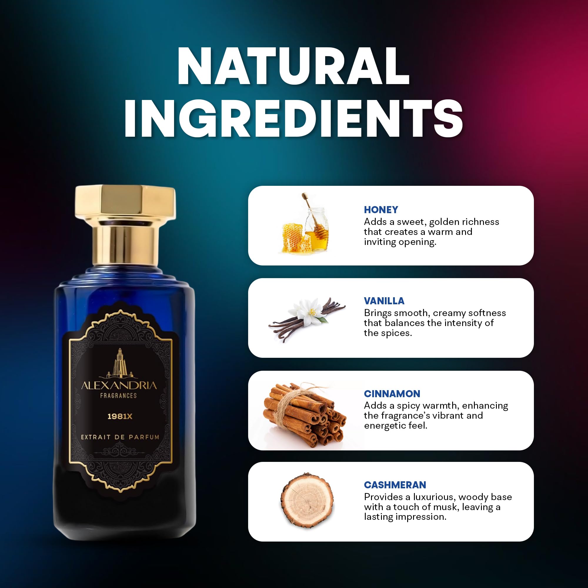 Amazon.com: Alexandria Fragrances 1981X Perfume - Long Lasting Eau