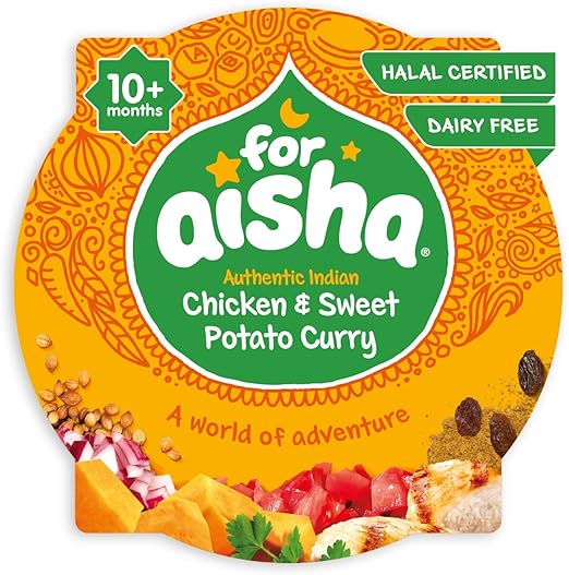 for aisha baby food