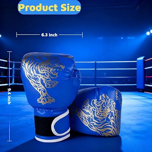 Miniatura 3 de Guantes de boxeo para niños, guantes de boxeo para niños, guantes de boxeo para niños de 3 a 8 años, guantes de boxeo rosa