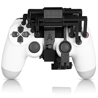 CeoNic One-Handed Controller Adapter, Single-Hand Gaming Accessory with Leg Strap Lightweight Design for Limited Mobility Gamers