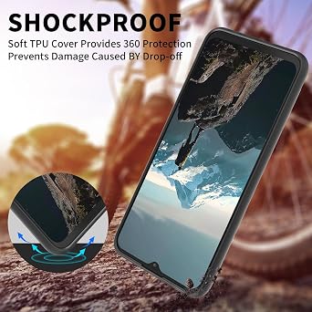 Case for Samsung Galaxy A15 5G Phone Case,for Galaxy A15 5G Case,Slim Anti-Scratch Shockproof Durable Black Silicone Protective Cover Case for Samsung A15 5G,Green Avocado