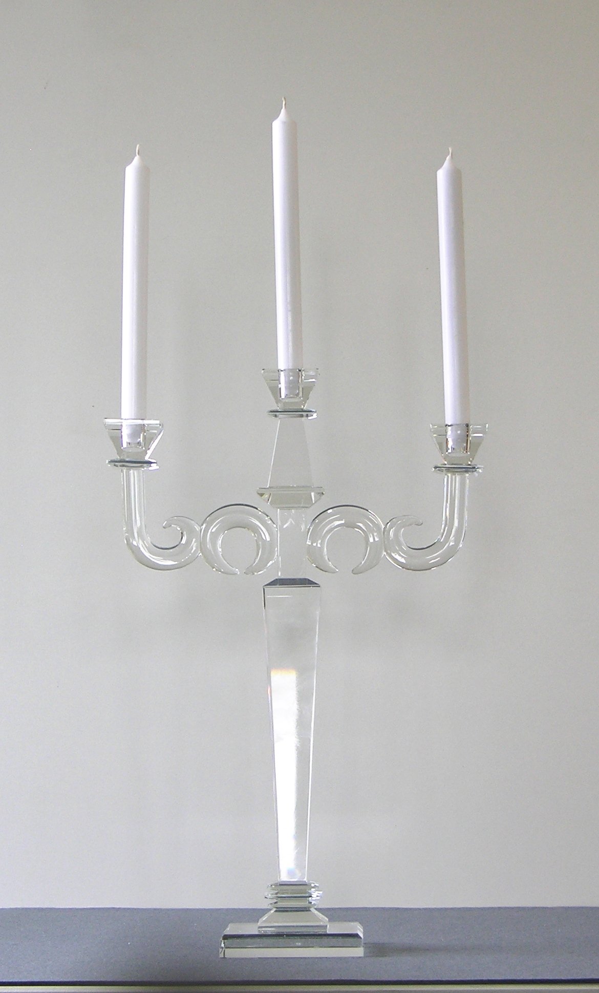 Paul NagelMaxima 3-Arm Candlestick